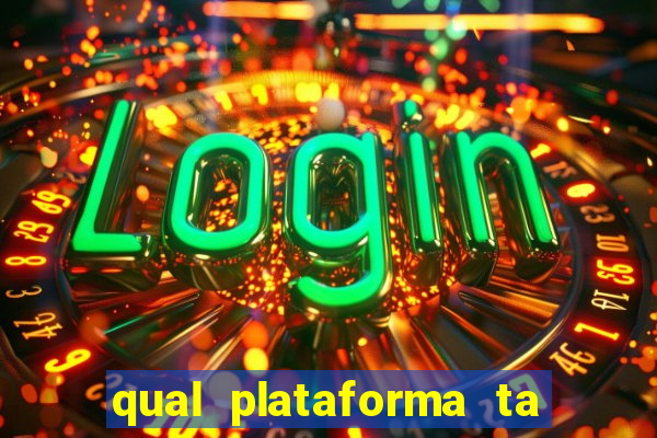 qual plataforma ta pagando agora fortune tiger